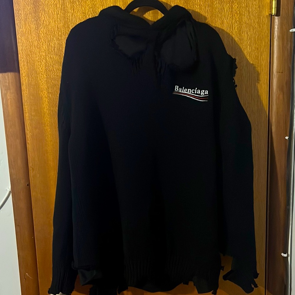 Balenciaga hoodie long sleeve shirt unifit